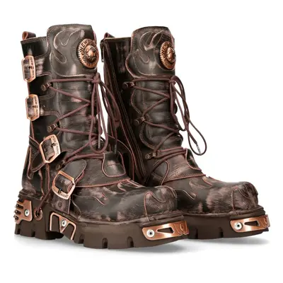 bőr csizma unisex - NEW ROCK - M.591-S8