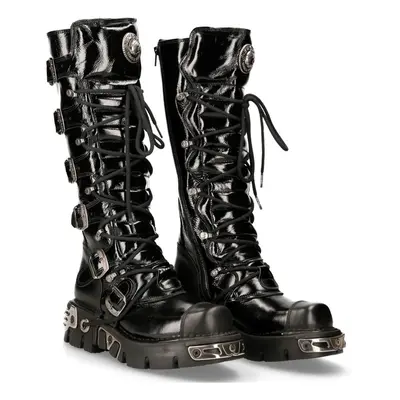 bőr csizma unisex - NEW ROCK - M.314-S6