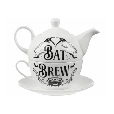 Tea készlet ALCHEMY GOTHIC - Fine Bone China - Bat Brew