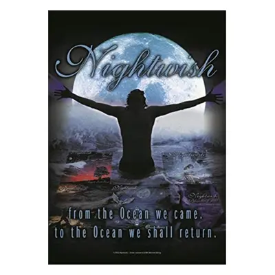 Nightwish - From the Ocean… szövet kép