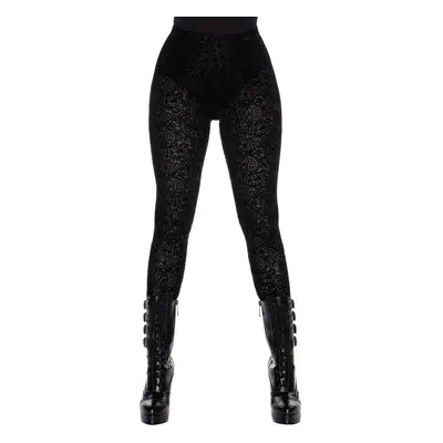 női nadrág (leggings) KILLSTAR - Althea's Evil Velvet