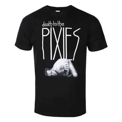 metál póló férfi Pixies - Death To The Pixies - NNM - RTPIXTSBDEA PIXTS01MB