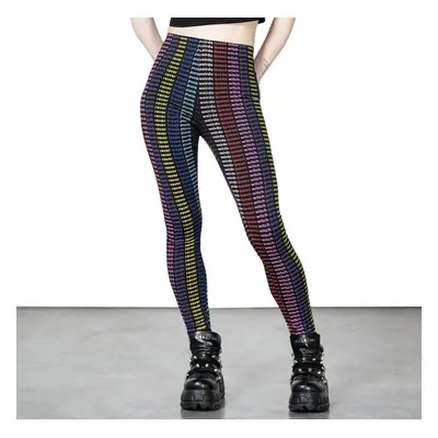 Női nadrág (leggings) KILLSTAR - Rave Queen - Fekete