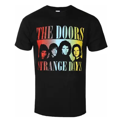 metál póló férfi Doors - Strange Days - ROCK OFF - DOTS48MB