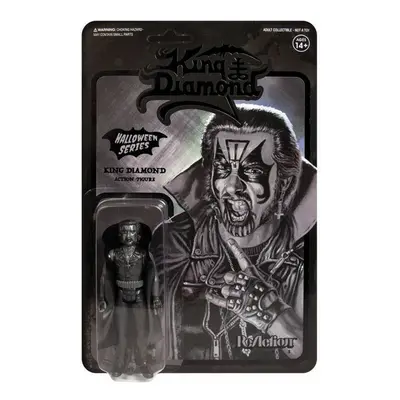 Figura King Diamond - Black-On-Black Metal