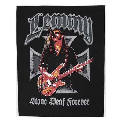 felvarró nagy Lemmy - Stone Deaf - RAZAMATAZ - BP783