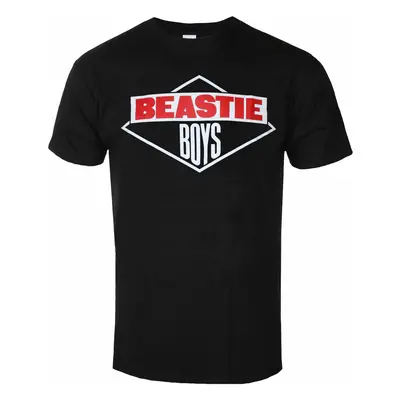 metál póló férfi Beastie Boys - Logo - ROCK OFF - BEASTTS04MB