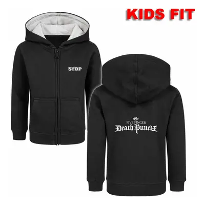 kapucnis pulóver gyermek Five Finger Death Punch - Logo - METAL-KIDS - 599-38-8-7