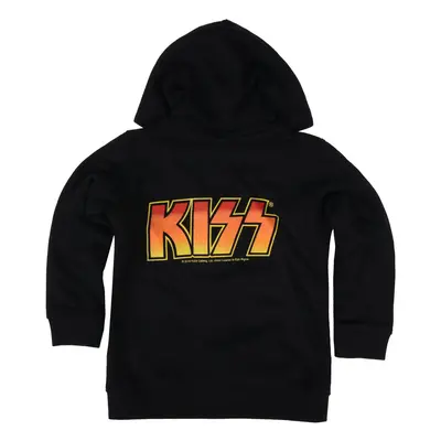 kapucnis pulóver gyermek Kiss - Logo - METAL-KIDS - 633.39.8.999