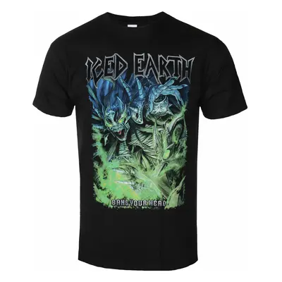 metál póló férfi Iced Earth - BANG YOUR HEAD - PLASTIC HEAD - PH12826