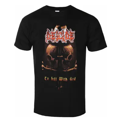 metál póló férfi Deicide - TO HELL WITH GOD TOUR - PLASTIC HEAD - PH12689