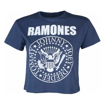 metál póló női Ramones - Presidential Seal - ROCK OFF - RACT01LD