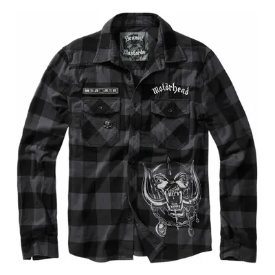 Férfi ing BRANDIT - Motörhead - Checkshirt