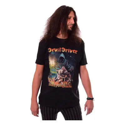 metál póló férfi Devildriver - Dealing With Demons - NAPALM RECORDS - TS_6215