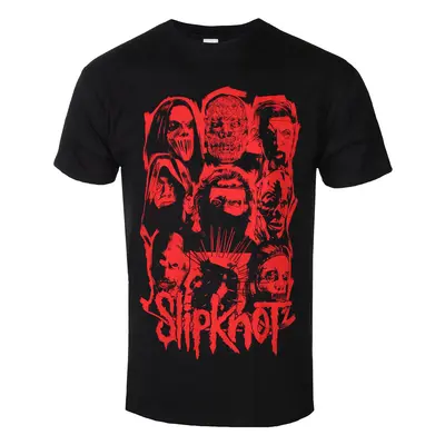 metál póló férfi Slipknot - WANYK Red - ROCK OFF - SKTS48MB