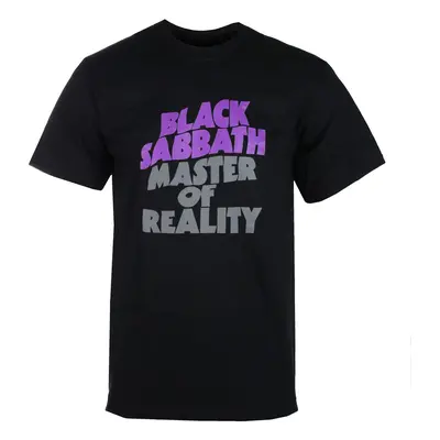 metál póló férfi Black Sabbath - Master Of Reality - Lakai x Black Sabbath - lts420031-black