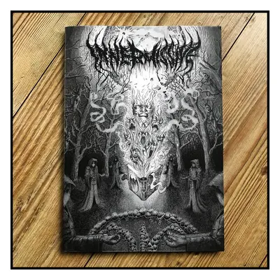 : Könyv Inner Missive - fekete, halál, további, könyv méretű zine