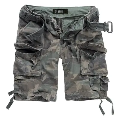 rövidnadrág férfi Brandit - Gladiator Vintage Shorts - Woodland - 2001/10