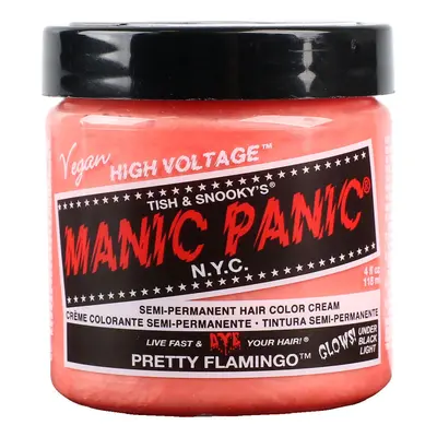 szín haj MANIC PANIC - Ezért Flamingo