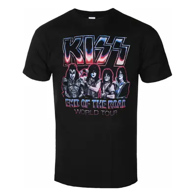 metál póló férfi Kiss - End Of The Road Tour - NNM