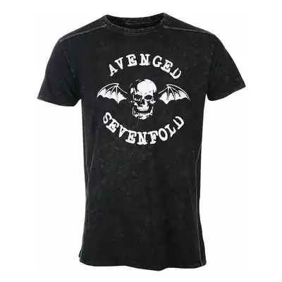 metál póló férfi Avenged Sevenfold - Logo - ROCK OFF - ASSWASH01MB