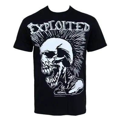 metál póló férfi Exploited - Mohican Skull - RAZAMATAZ - ST0127