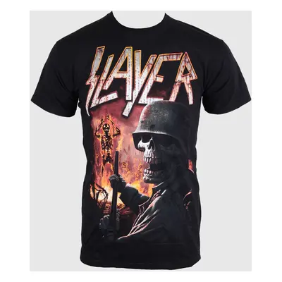 metál póló férfi Slayer - Torch - ROCK OFF - SLAYTEE19MB