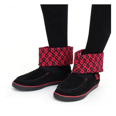 "UGG" csizma női - DC - BLACK/ATHLETE RED