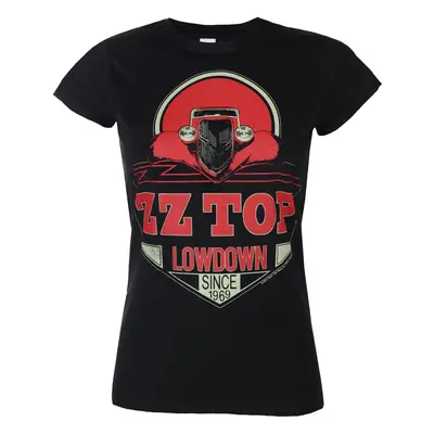 metál póló női ZZ-Top - Lowdown Since - HYBRIS - ER-5-ZZT002-H71-13-BK