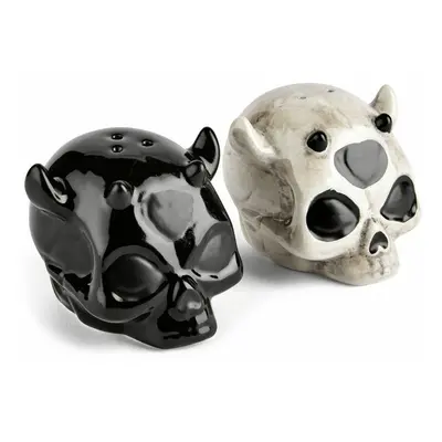 Só és bors szóró szett KILLSTAR - Ashmedai Salt & Pepper Shaker - Fekete