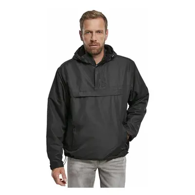 tavaszi/őszi dzseki férfi - Windbreaker Black - BRANDIT - 3001-black