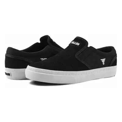 rövidszárú cipő unisex - FALLEN - FMH1ZA15 BLACK-WHITE