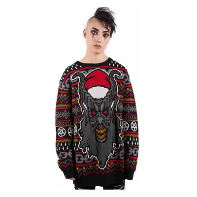 pulóver unisex - Hail Santa - KILLSTAR - KSRA002596