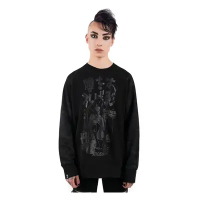 kapucnis pulóver unisex - Rumour Camo - KILLSTAR - KSRA002648