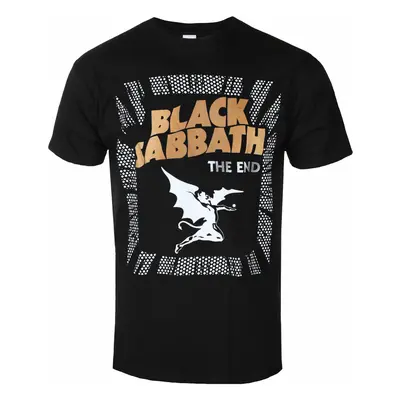 metál póló férfi Black Sabbath - The End Demon-Back - ROCK OFF - BSTS43MB