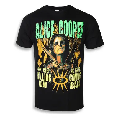 metál póló férfi Alice Cooper - Graveyard - ROCK OFF - ACTEE05MB