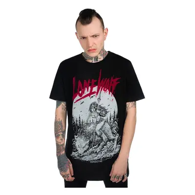 póló unisex - Lonewolf - KILLSTAR - KSRA001853