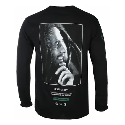 metál póló férfi Bob Marley - Life Forever - PRIMITIVE - papfa2285-blk