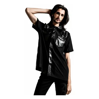 Férfi ing KILLSTAR - Daze Button-Up - FEKETE