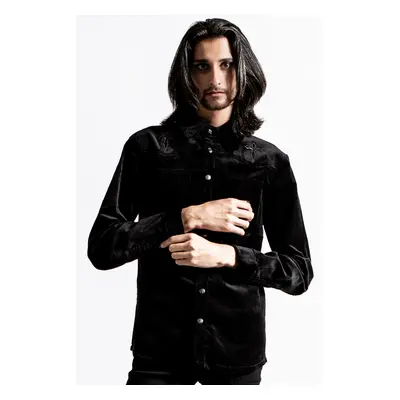 Férfi ing KILLSTAR - Pull The Cord Button-Up - Fekete