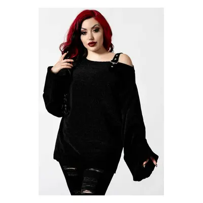 pulóver női - Miss-Teca Knit - KILLSTAR - KSRA004131