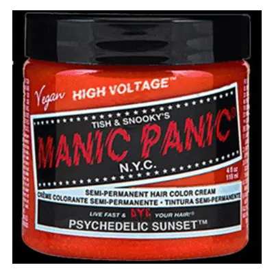 szín haj MANIC PANIC - Psychedelic Sunset