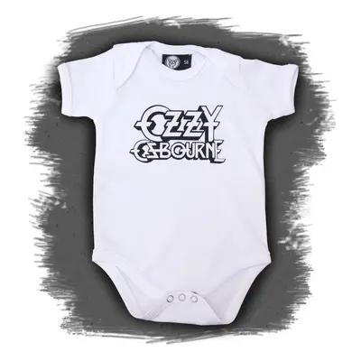 Baba rugdalózók gyermek Ozzy Osbourne - Logo - METAL-KIDS - 364.30.7.8