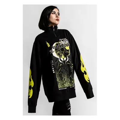 pulóver (kapucni nélkül) unisex - Shine Bright Track - KILLSTAR - KSRA004319