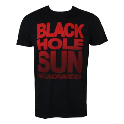 metál póló férfi Soundgarden - BLACK HOLE SUN - PLASTIC HEAD - RTSGN009