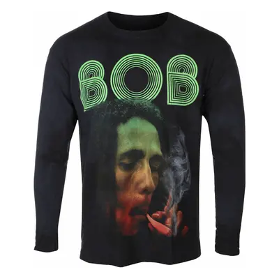 metál póló férfi Bob Marley - Smoke Gradient - ROCK OFF - BMALST32MDD