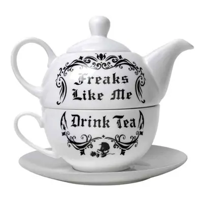 Teás készlet ALCHEMY GOTHIC - Freaks Like Me Drink Tea