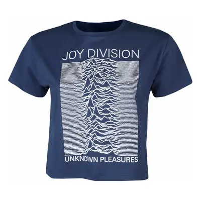 metál póló női Joy Division - Unknown Pleasures - ROCK OFF - JDCT04LD