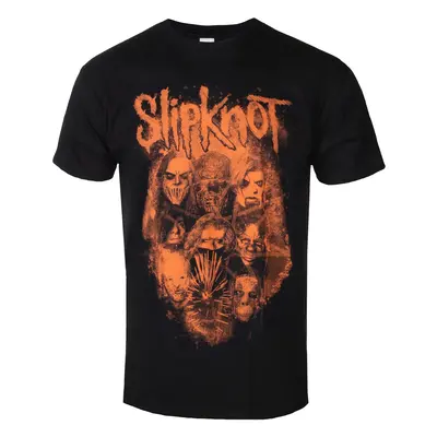 metál póló férfi Slipknot - WANYK Orange - ROCK OFF - SKTS49MB