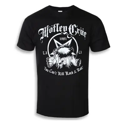 metál póló férfi Mötley Crüe - You Can't Kill Rock & Roll - ROCK OFF - MOTTEE30MB